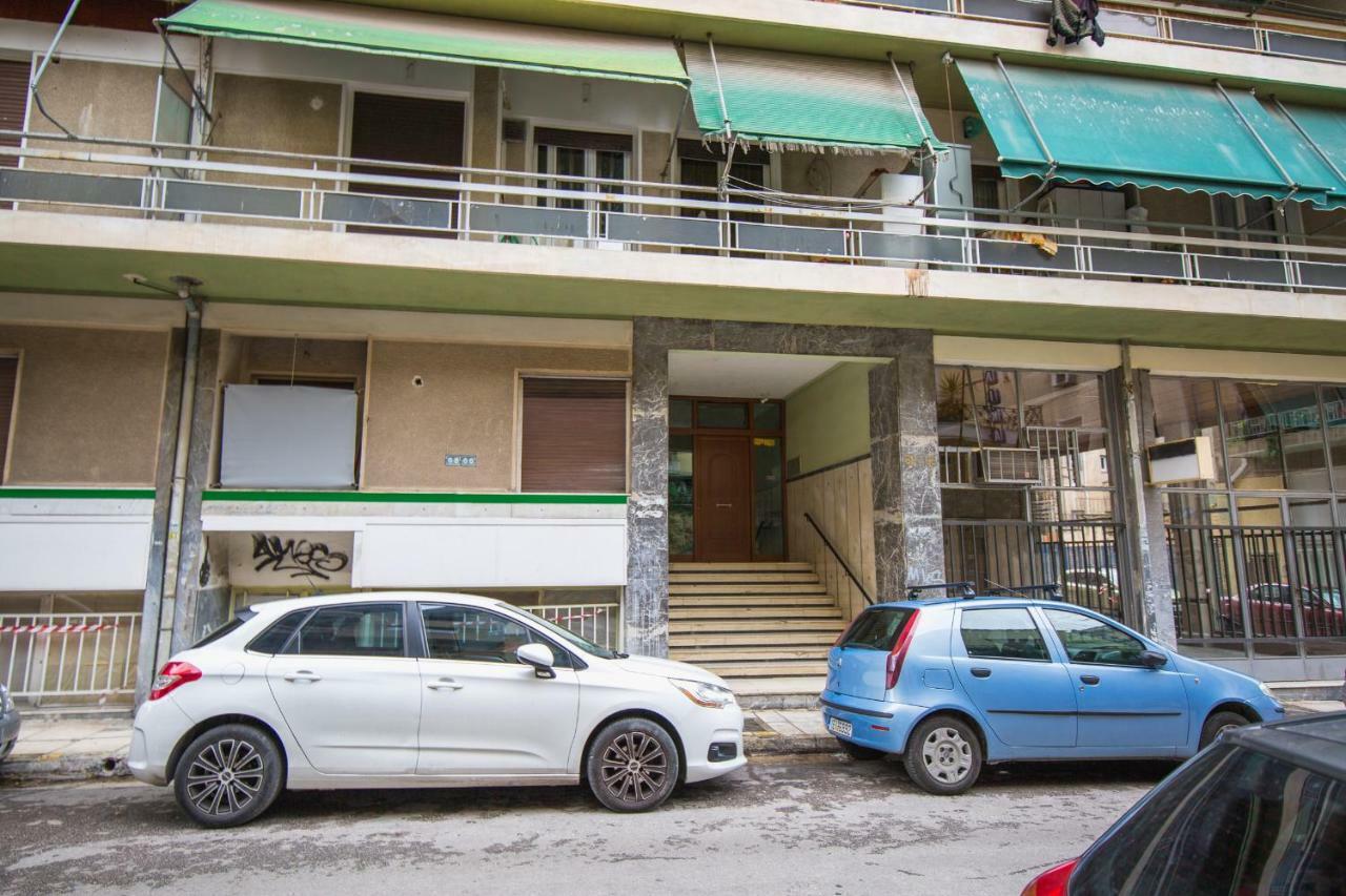 Alkamenous Apartment Petros Vipgreece Aten Exteriör bild