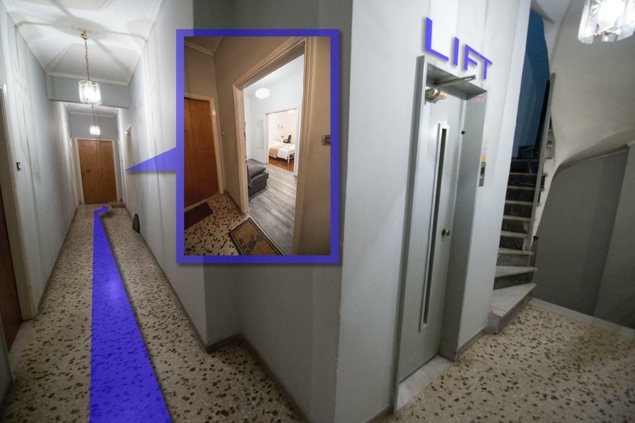 Alkamenous Apartment Petros Vipgreece Aten Exteriör bild